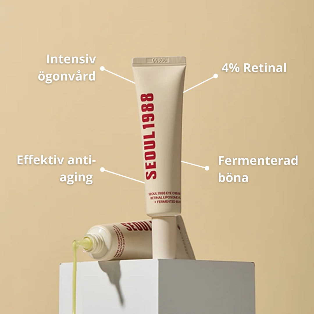 SEOUL 1988 RETINAL EYE CREAM