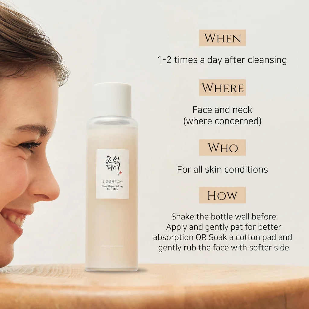 Beauty Of Joseon | Glow Replenishing Rice Milk