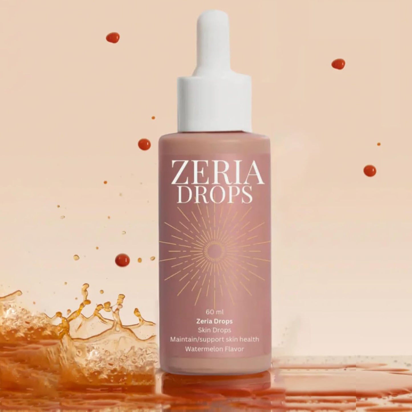 Zeria | Solbrun uden soldråber
