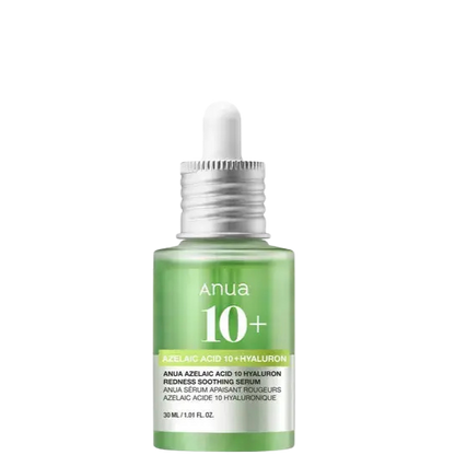 Anua | Azelaic Acid 10 Hyaluron Redness Soothing Serum