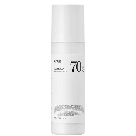 Anua | Heartleaf 70% Daily Relief Lotion