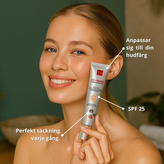 Perfekt färgmatchande CC-cream