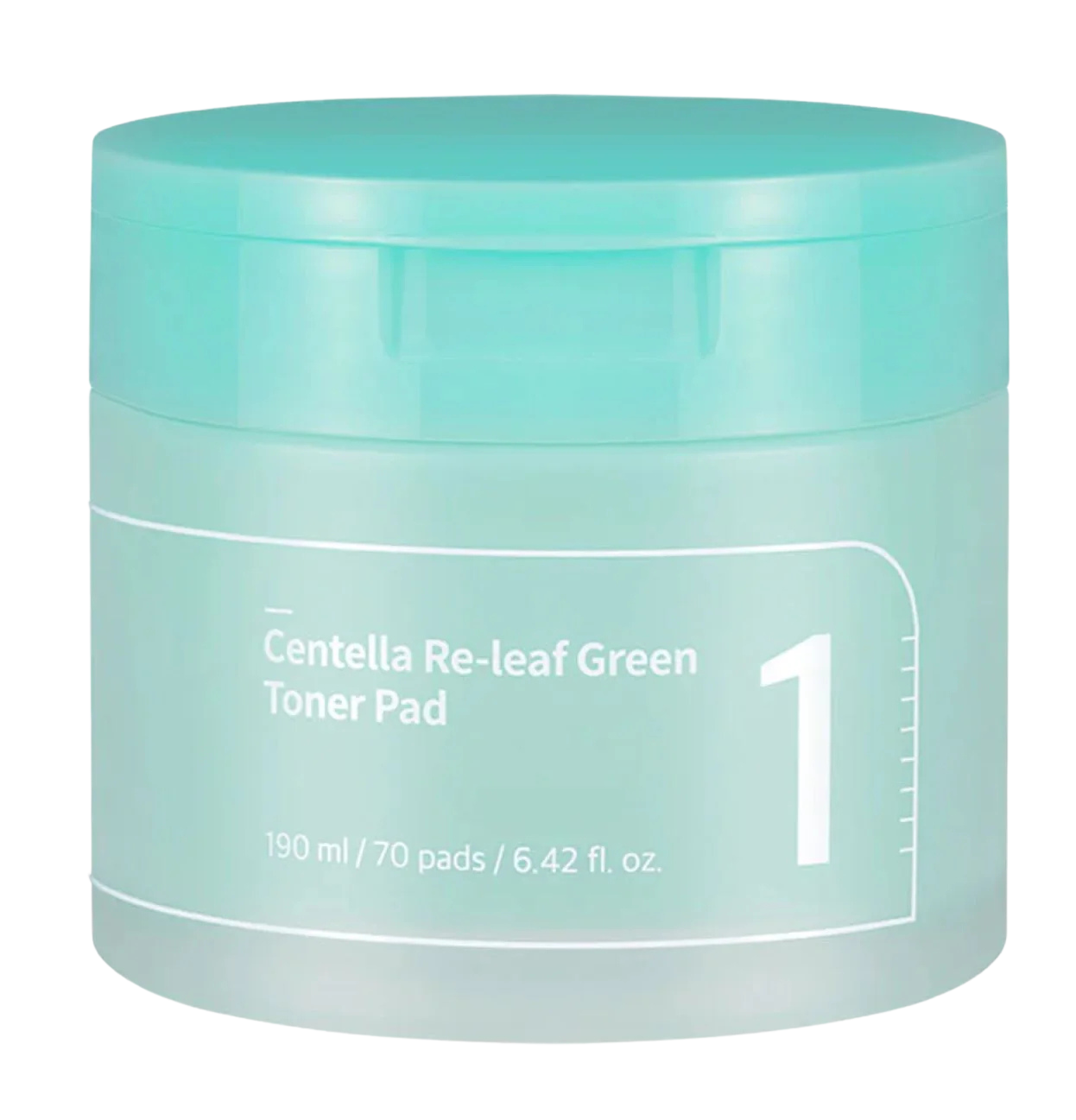 Numbuzin | No.1 Centella Re-Leaf Green Toner Pad