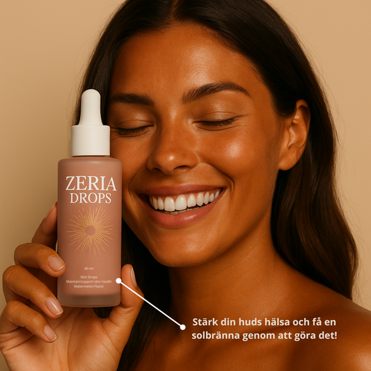 Zeria | Solbrun uden soldråber