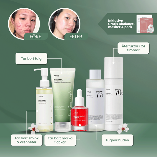 Anua | 5 Step Routine Bundle
